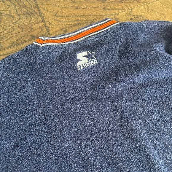 VTG 90s Starter Denver Broncos Sweatshirt - Picture 3 of 3